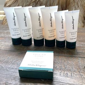 SALVATORE FERRAGAMO Tuscan Soul 7pcs set - Waldorf Astoria